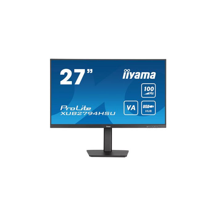 iiyama ProLite XUB2794HSU-B6 pantalla para PC 68,6 cm (27") 1920 x 1080 Pixeles Full HD Negro 1