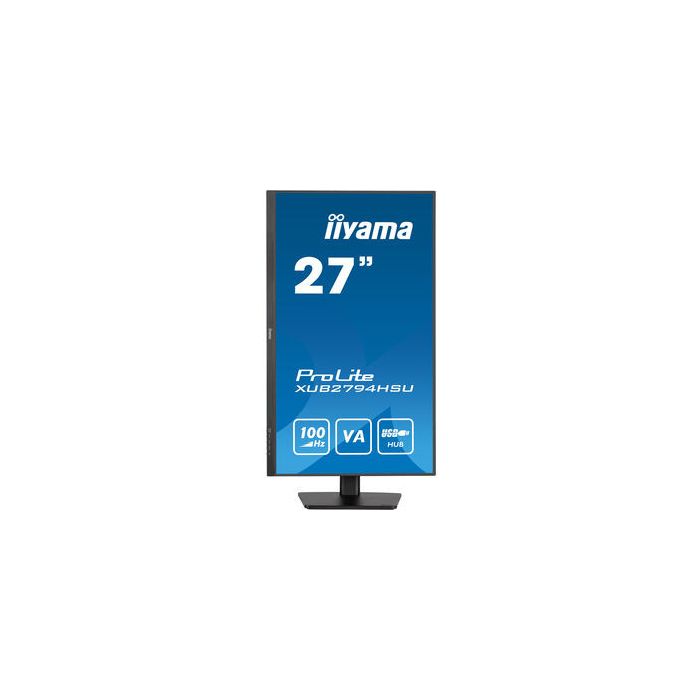 iiyama ProLite XUB2794HSU-B6 pantalla para PC 68,6 cm (27") 1920 x 1080 Pixeles Full HD Negro 2
