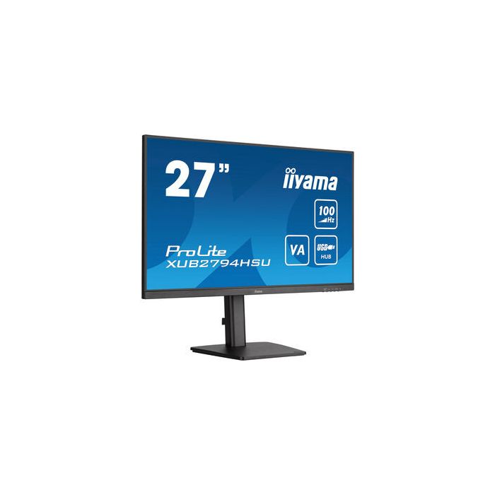 iiyama ProLite XUB2794HSU-B6 pantalla para PC 68,6 cm (27") 1920 x 1080 Pixeles Full HD Negro 3