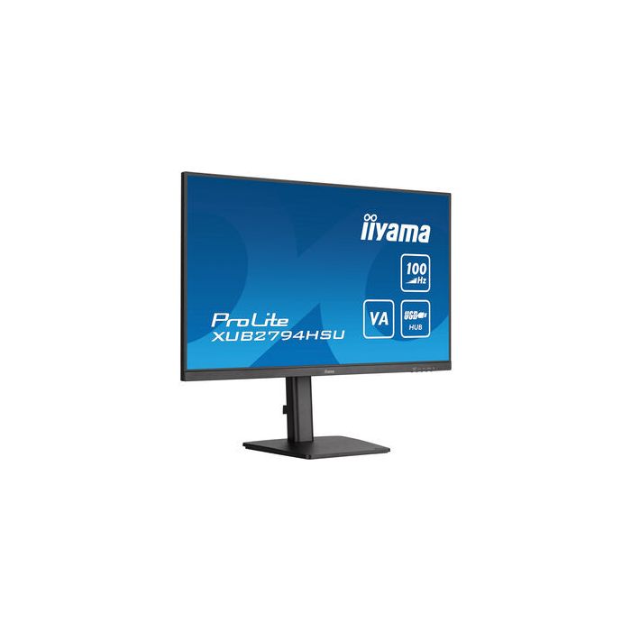 iiyama ProLite XUB2794HSU-B6 pantalla para PC 68,6 cm (27") 1920 x 1080 Pixeles Full HD Negro 4