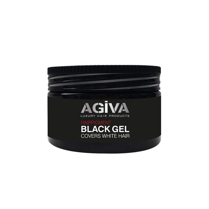 Hairpigment Black Gel 250 mL Agiva