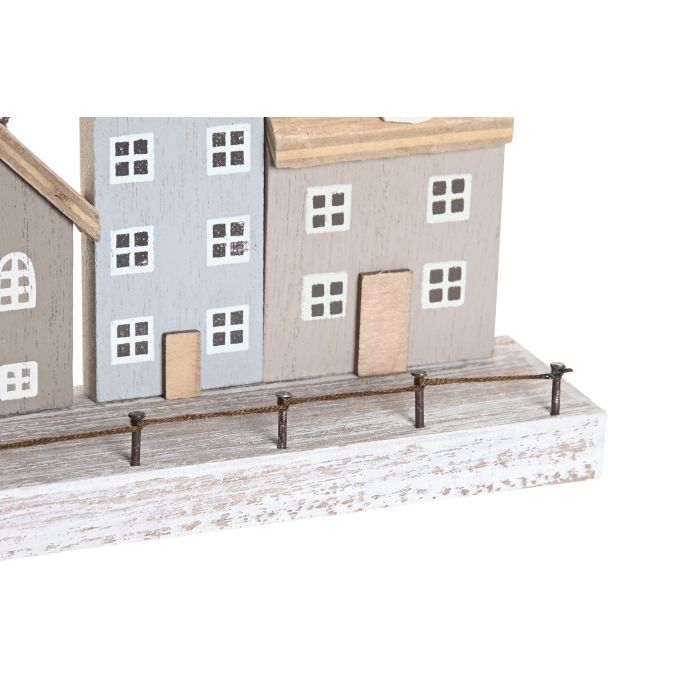 DKD Home Decor Decoracion Boho Natural Blanco 5 x 11 x 37 cm (6 Unidades) 2 DKD Home Decor Decoracion Boho Natural Blanco 5 x 11 x 37 cm (6 Unidades) 2