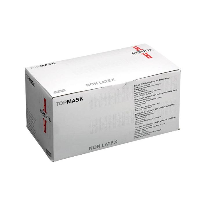 Pack 50 Mascarillas Topmask Akzenta - Lila Varios Pack 50 Mascarillas Topmask Akzenta - Lila Varios