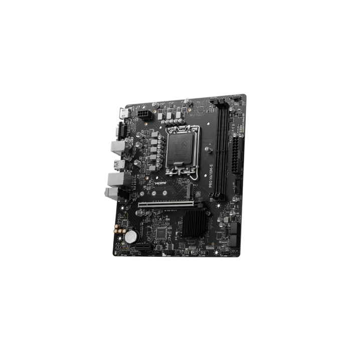 MSI PRO H610M-E Intel H610 LGA 1700 micro ATX 2