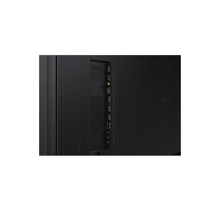 Samsung QMC Pantalla plana para señalización digital 109,2 cm (43") Wifi 500 cd / m² 4K Ultra HD Negro Procesador incorporado Tizen 24/7 6