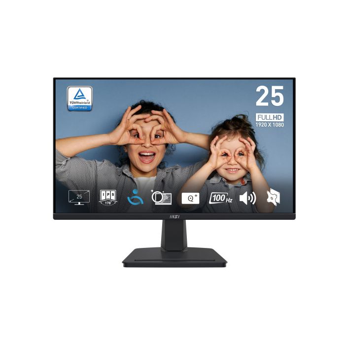 MSI Pro MP251 pantalla para PC 62,2 cm (24.5") 1920 x 1080 Pixeles Full HD LED Negro 10