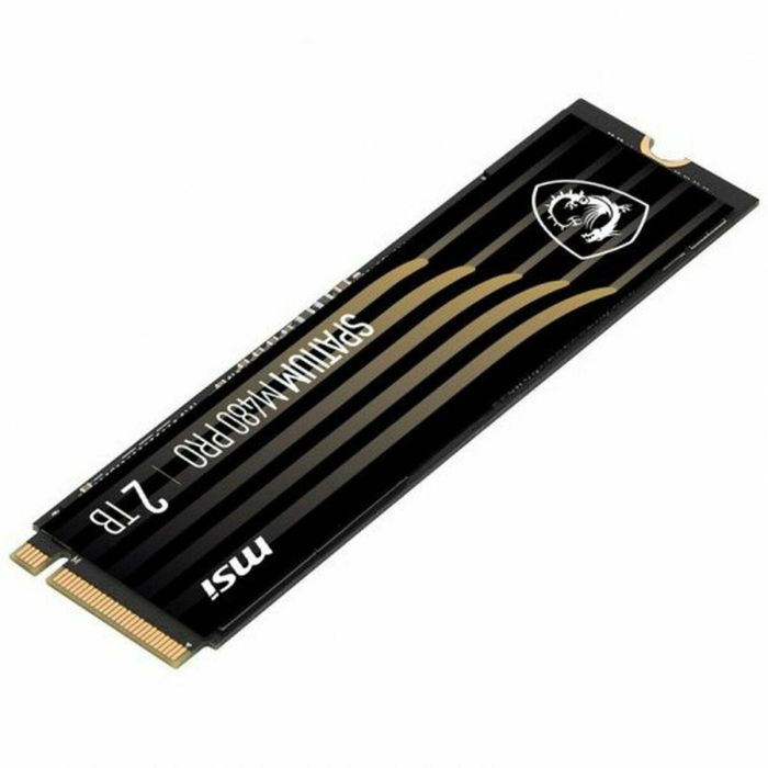 MSI Spatium M480 PRO PCIE 4.0 NVME M.2 2TB unidad de estado sólido PCI Express 4.0 3D NAND 2 MSI Spatium M480 PRO PCIE 4.0 NVME M.2 2TB unidad de estado sólido PCI Express 4.0 3D NAND 2