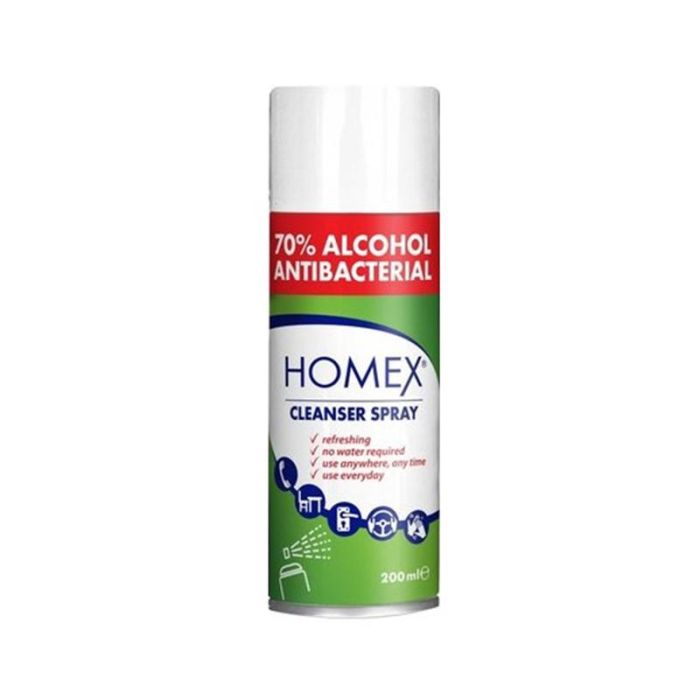 Homex All In One Cleanser Spray 200 mL Bifull