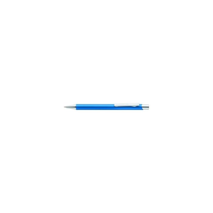 Boligrafo Retráctil con Cuerpo de Metal Elance Beige Azul Pacifico Staedtler 421 45-39