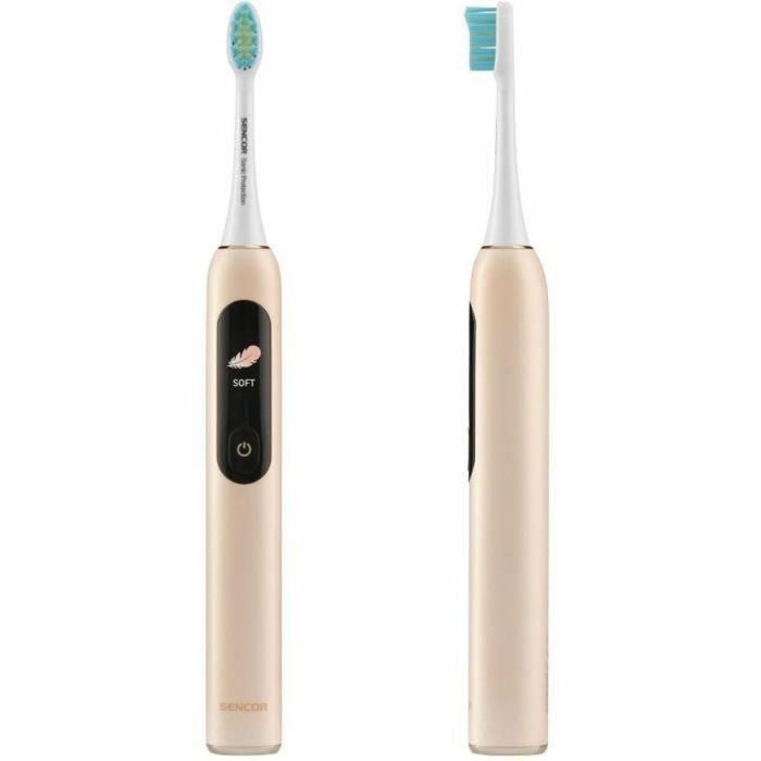 Cepillo de Dientes Eléctrico Sencor SOC 5011GD 2 Cepillo de Dientes Eléctrico Sencor SOC 5011GD 2