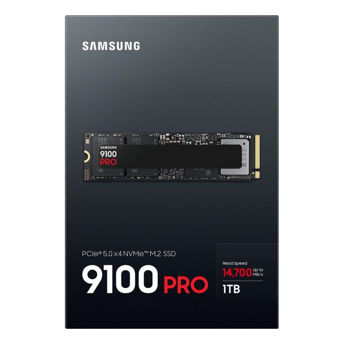 Samsung MZ-VAP1T0 SSD 1 TB M.2 PCI Express 5.0 NVMe V-NAND TLC 11