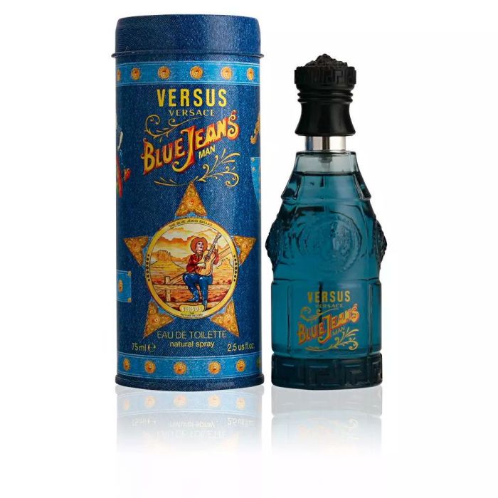 Versace BLUE JEANS Eau de Toilette vaporizador para hombre 75 ml 1