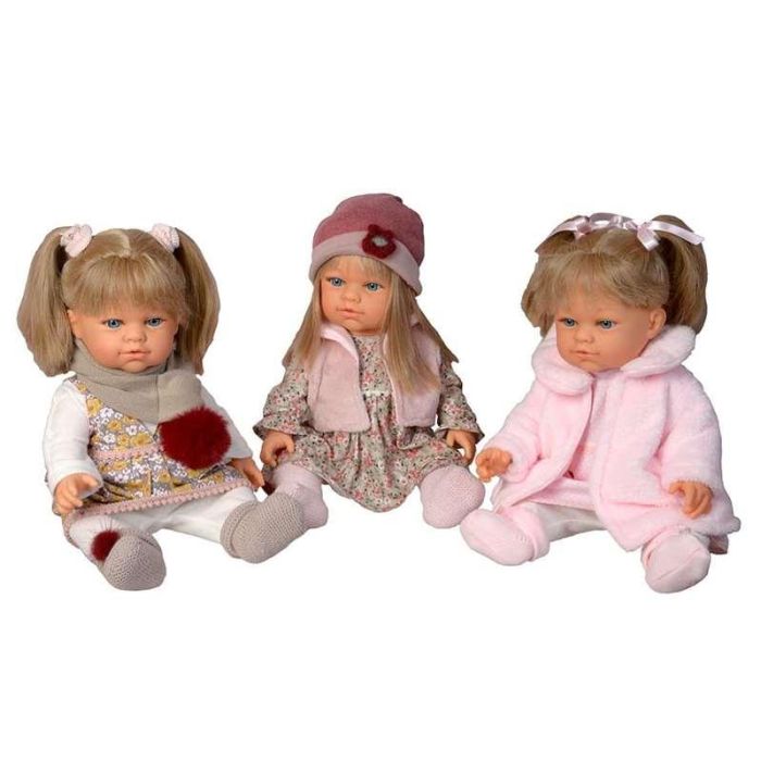 Jesmar Muñeca Encantos para Niñas 42cm, Edad +3 Años, Modelos Surtidos Jesmar Muñeca Encantos para Niñas 42cm, Edad +3 Años, Modelos Surtidos