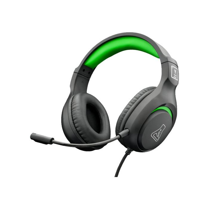 THE G-LAB Gaming Headset Compatible Pc, Ps4, Xboxone, Verde (KORP-YTTRIUM-GREEN)