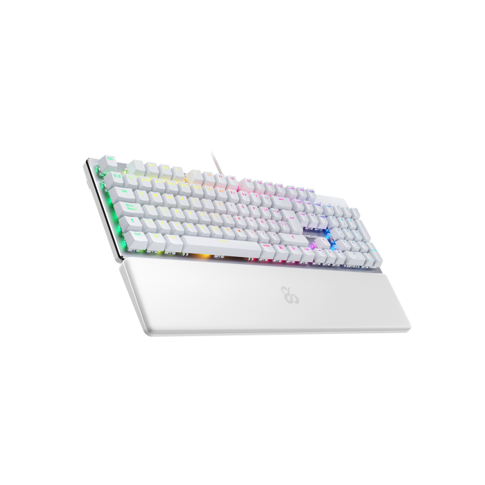 Newskill Gaming NS-KB-SERIKEV2 teclado USB QWERTY Español Blanco 3