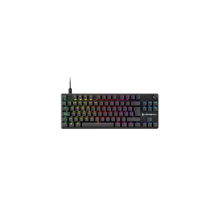 Teclado Gaming Newskill Serike V2 Qwerty Español