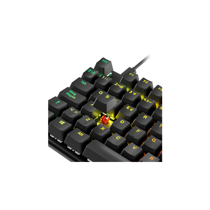 Newskill Gaming NS-KB-SERIKEV2-TKL teclado USB QWERTY Español Negro 5