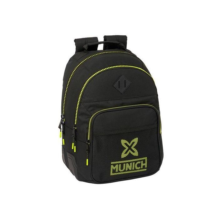 Safta Mochila Doble 20 L Adaptable Carro Munich "Beat" Safta Mochila Doble 20 L Adaptable Carro Munich "Beat"