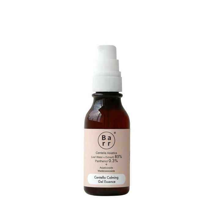 Barr CENTELLA CALMING Gel Essence Tratamiento Facial Hidratante Calmante con Centella Asiática y Pantenol para Piel Sensible 60 ml