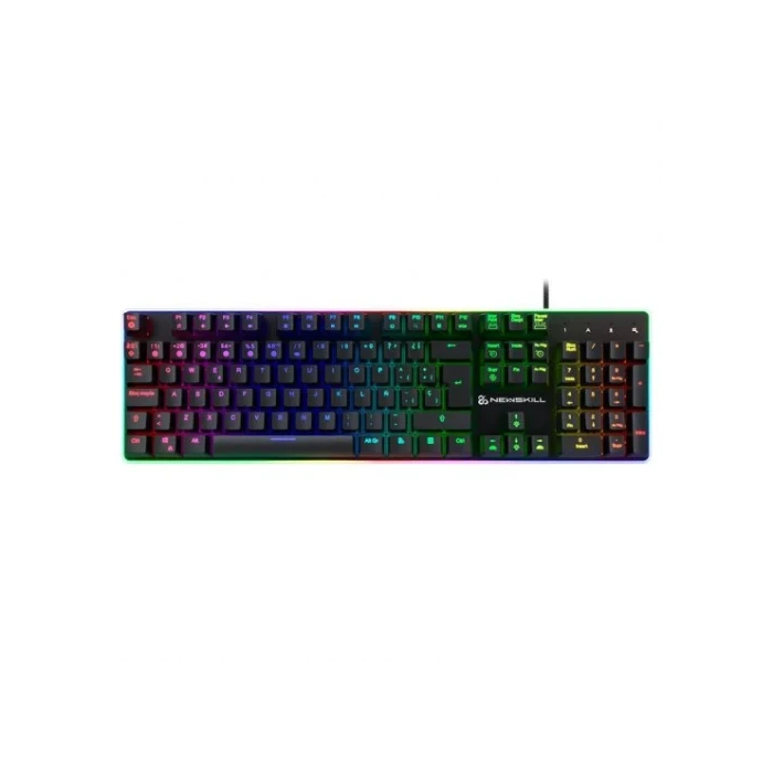 Newskill Teclado Gaming Gungnyr NS-KB-GUNGNYR-GAT-RED 1