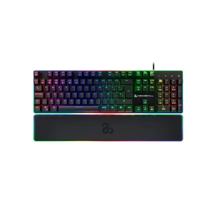 Newskill Teclado Gaming Gungnyr NS-KB-GUNGNYR-GAT-RED 4