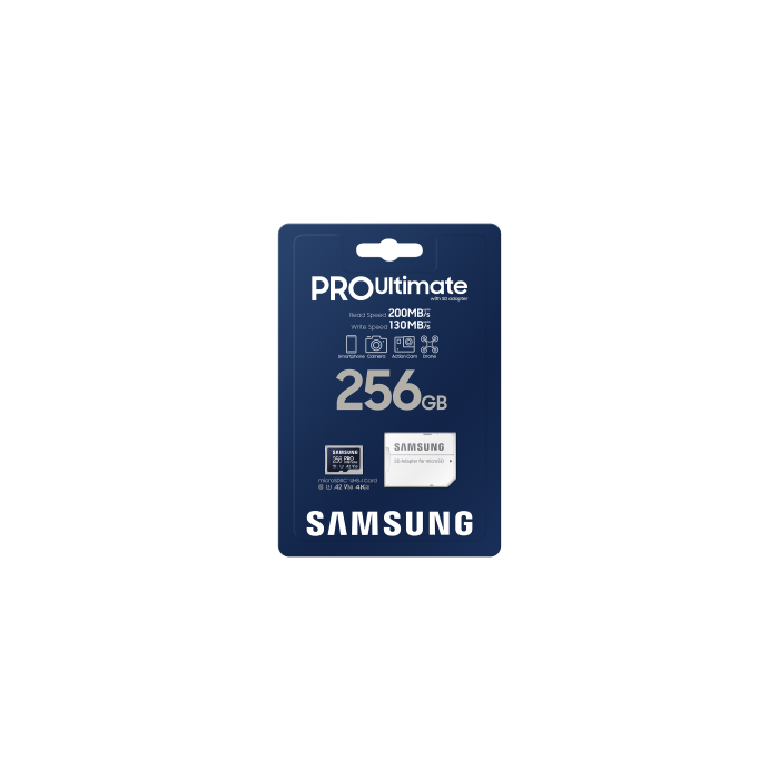 Samsung MB-MY256S 256 GB MicroSDXC UHS-I 7
