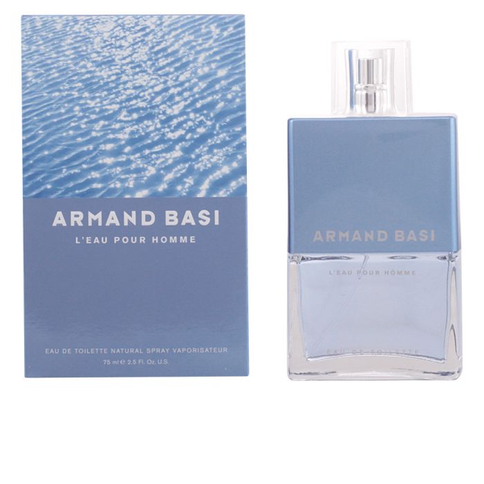 Perfume Hombre L'eau Pour Homme Armand Basi EDT 125 ml 75 ml 75 ml