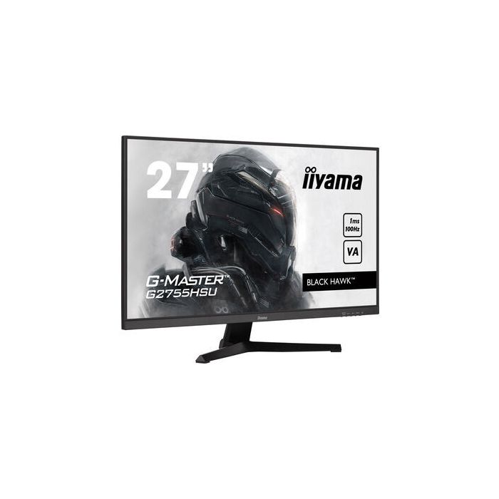 iiyama G-MASTER G2755HSU-B1 pantalla para PC 68,6 cm (27") 1920 x 1080 Pixeles Full HD Negro 1