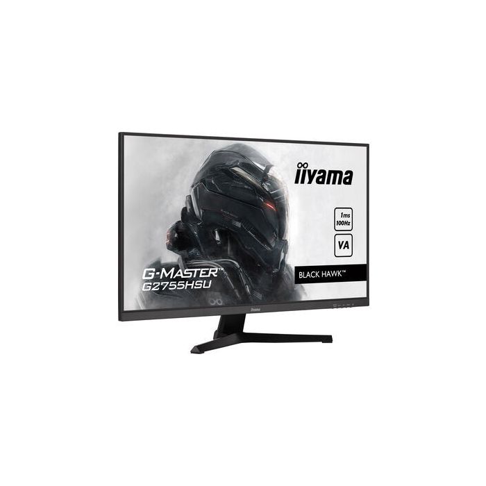 iiyama G-MASTER G2755HSU-B1 pantalla para PC 68,6 cm (27") 1920 x 1080 Pixeles Full HD Negro 2
