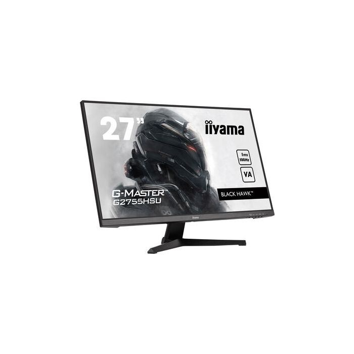 iiyama G-MASTER G2755HSU-B1 pantalla para PC 68,6 cm (27") 1920 x 1080 Pixeles Full HD Negro 3