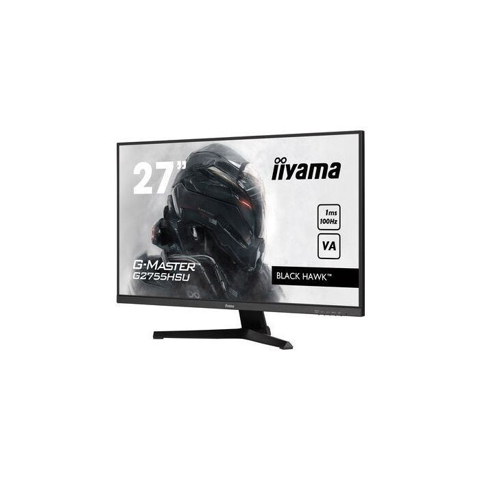 iiyama G-MASTER G2755HSU-B1 pantalla para PC 68,6 cm (27") 1920 x 1080 Pixeles Full HD Negro 4