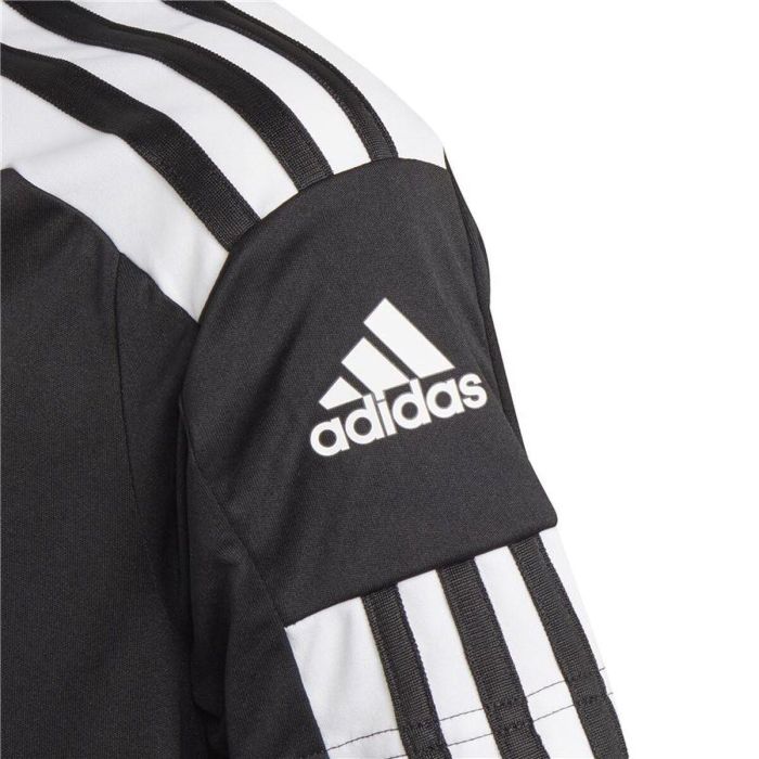 Polo de Manga Corta Hombre Adidas GK9558 Negro 11-12 años