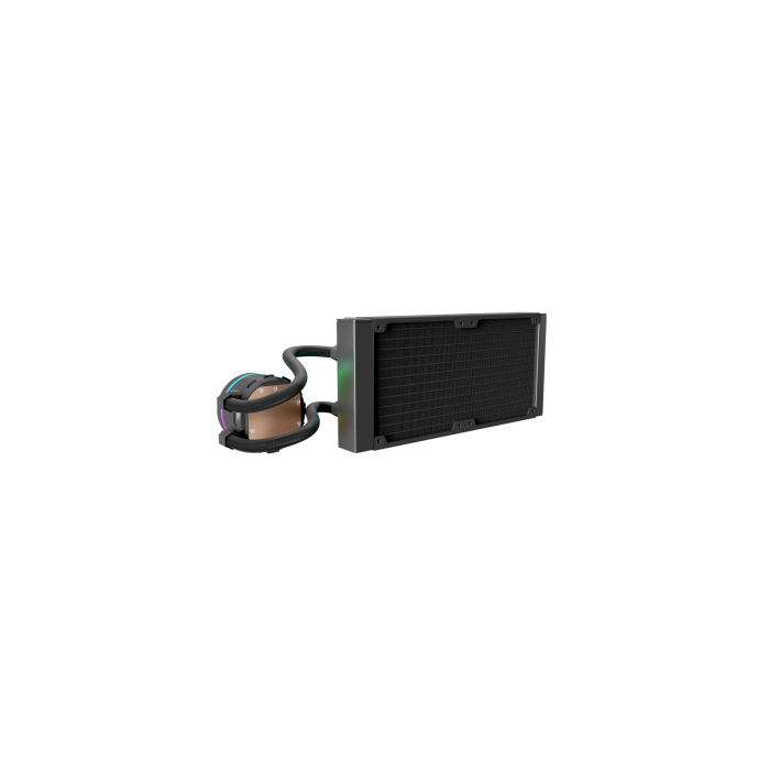 Nfortec NF-WC-ATRIAX-240-B sistema de refrigeración para ordenador Procesador Sistema de refrigeración líquida todo en uno 12 cm Negro 1 pieza(s) 2