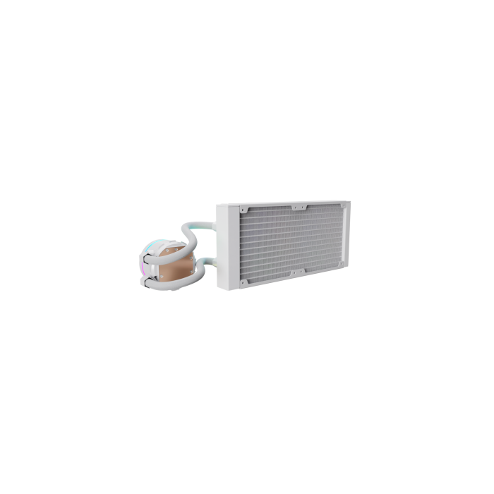 Nfortec NF-WC-ATRIAX-240-W sistema de refrigeración para ordenador Procesador Sistema de refrigeración líquida todo en uno 12 cm Blanco 1 pieza(s) 2