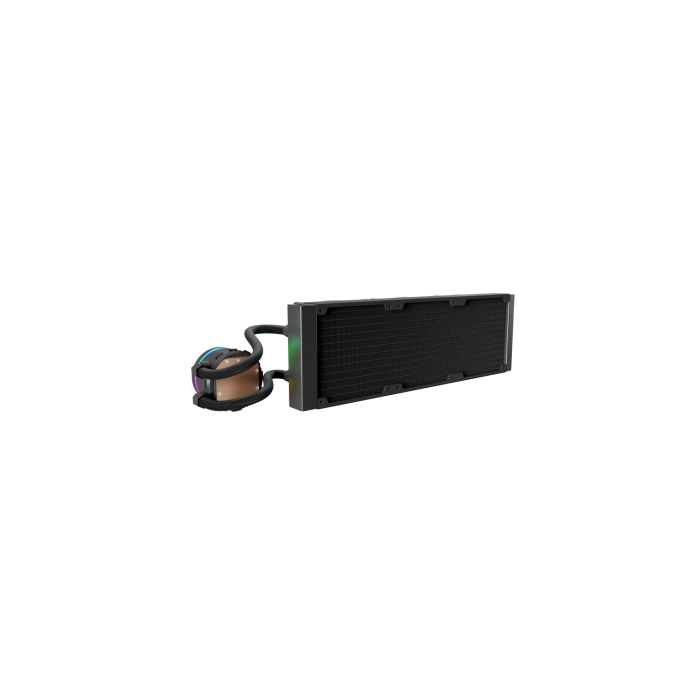 Nfortec NF-WC-ATRIAX-360-B sistema de refrigeración para ordenador Procesador Sistema de refrigeración líquida todo en uno 12 cm Negro 1 pieza(s) 2