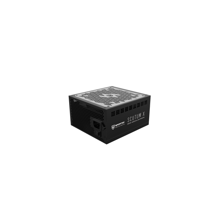 Nfortec Scutum X unidad de fuente de alimentación 650 W 20+4 pin ATX ATX Negro