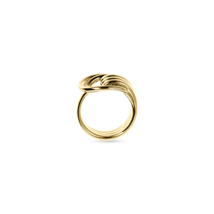 Anillo Mujer Etrusca WSET00805.YG-14 Dorado 14 3