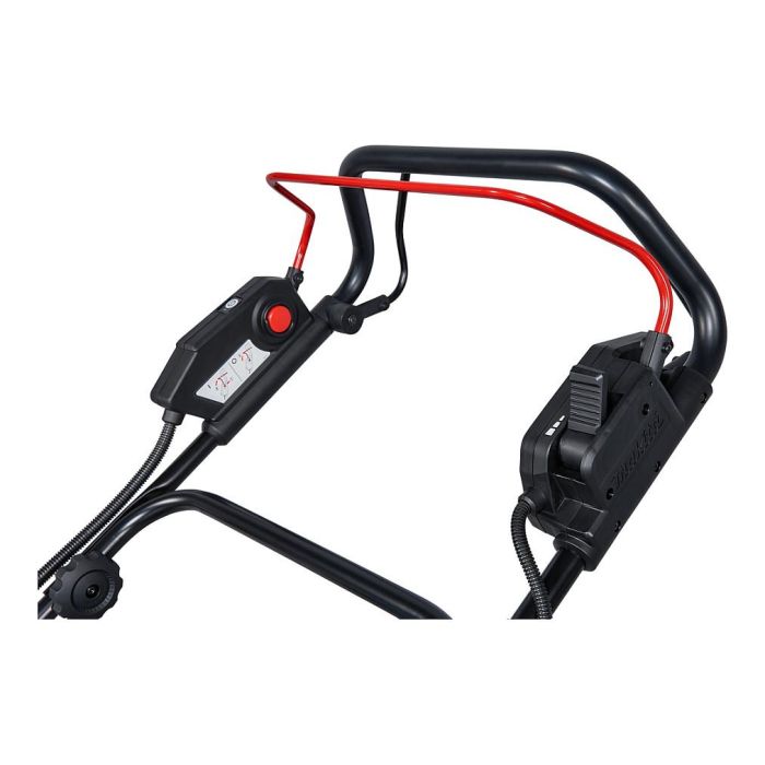 Makita DLM539PT2 Cortacésped eléctrico sin cable con batería 36V, ancho de corte 53.4 cm, hasta 1000 m², color negro y verde 5