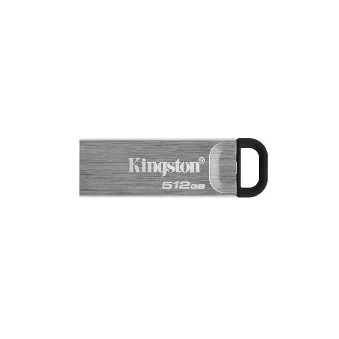 Kingston Technology DataTraveler Kyson unidad flash USB 512 GB USB tipo A 3.2 Gen 1 (3.1 Gen 1) Plata