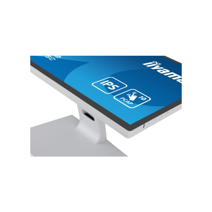 iiyama ProLite pantalla para PC 60,5 cm (23.8") 1920 x 1080 Pixeles Full HD LCD Pantalla táctil Multi-usuario Blanco 16