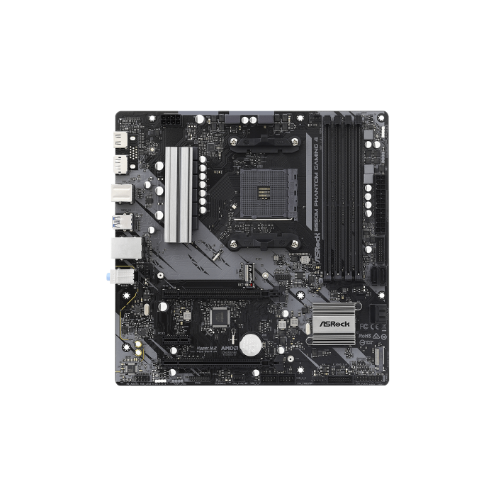 Asrock B550M Phantom Gaming 4 AMD B550 Zócalo AM4 micro ATX 1