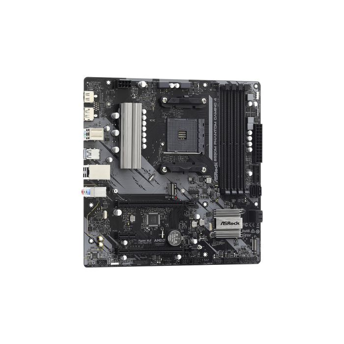 Asrock B550M Phantom Gaming 4 AMD B550 Zócalo AM4 micro ATX 3