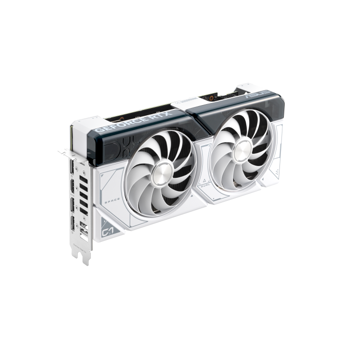 ASUS Dual -RTX4070S-O12G-WHITE NVIDIA GeForce RTX 4070 SUPER 12 GB GDDR6X 3