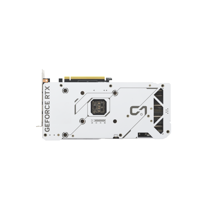 ASUS Dual -RTX4070S-O12G-WHITE NVIDIA GeForce RTX 4070 SUPER 12 GB GDDR6X 5