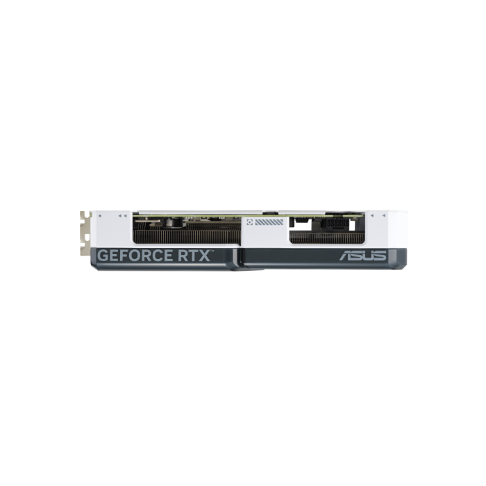 ASUS Dual -RTX4070S-O12G-WHITE NVIDIA GeForce RTX 4070 SUPER 12 GB GDDR6X 9