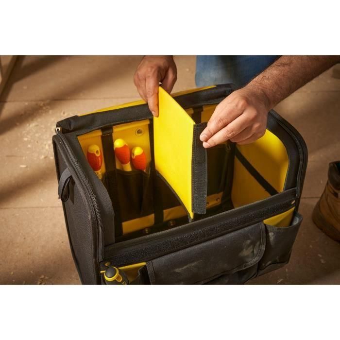 Bolsa de herramientas Stanley 46 x 33 x 45 cm 4 Bolsa de herramientas Stanley 46 x 33 x 45 cm 4