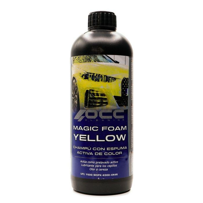 Champú Espumante Coche Magic Foam Color Amarillo 500 mL Occ Motorsport OCC47081 Champú Espumante Coche Magic Foam Color Amarillo 500 mL Occ Motorsport OCC47081