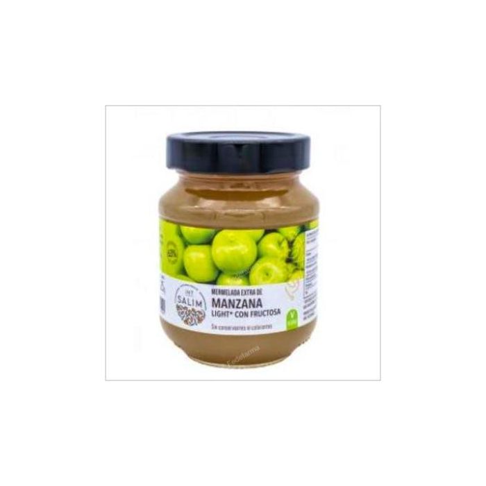 INT SALIM Mermelada de Manzana 325g sin azúcares añadidos con fructosa