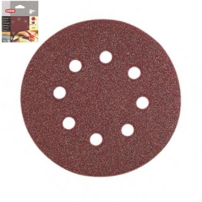 5 Discos Velcro Corindon 125 G.80 Ratio Ehlis 5 Discos Velcro Corindon 125 G.80 Ratio Ehlis