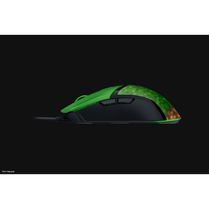 Razer Cobra Gaming Mouse Minecraft Edition – Ratón de Gaming con Cable 1